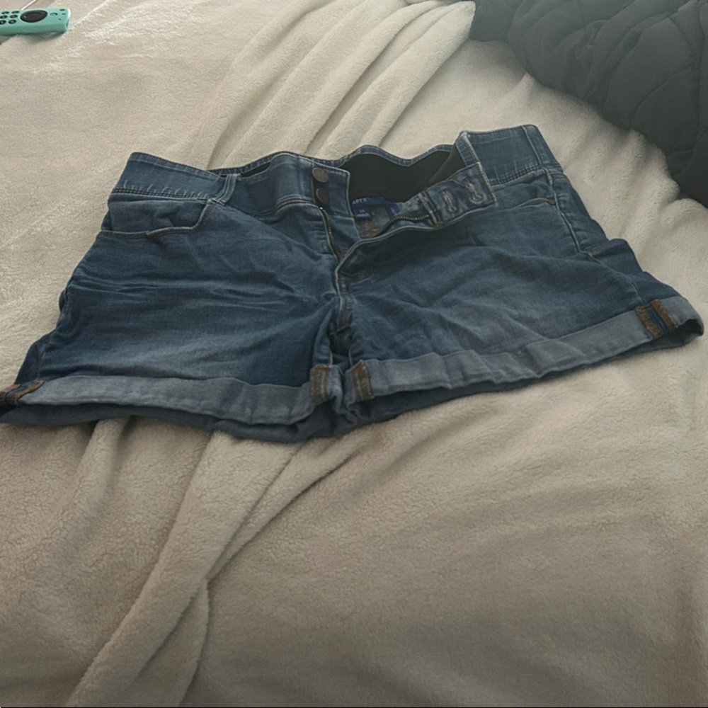 Apt. 9 Women's Blue Jean Shorts